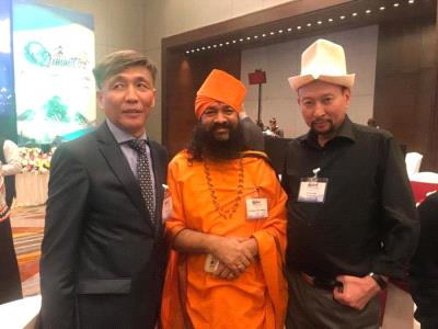 Sadguru Bhau Maharaj ji at Asia-Pacific Summit 2018, Nepal