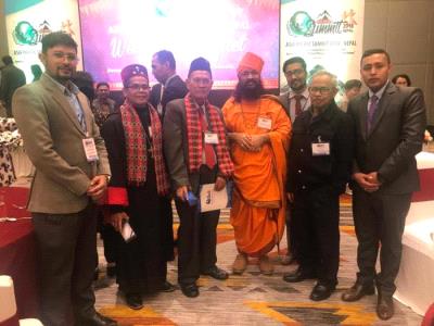 Sadguru Bhau Maharaj ji at Asia-Pacific Summit 2018, Nepal