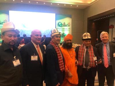 Sadguru Bhau Maharaj ji at Asia-Pacific Summit 2018, Nepal