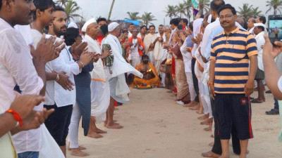 Narali Purnima Utsav on 26 Aug 2018 at Colva beach