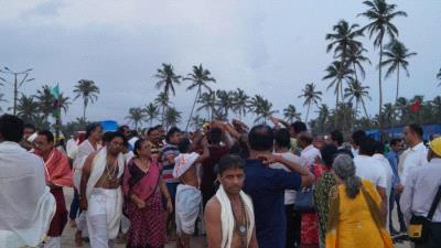 Narali Purnima Utsav on 26 Aug 2018 at Colva beach