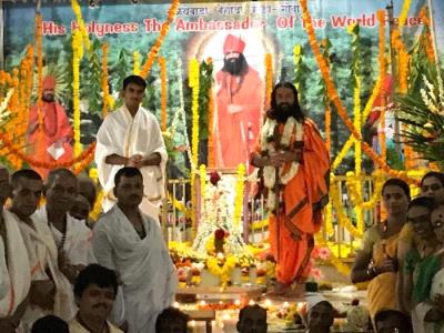 Samadhi Day of H. H. Shree Shree Shree Sadguru Parwadeshwar Maharaj ji