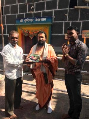 Visit to samadhi place of Shree Kanifnath Maharaj ji