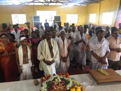 Samadhi Day of H. H. Shree Shree Shree Sadguru Parwadeshwar Maharaj ji