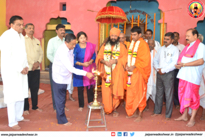 Shree Datta Jayanti Utsav at Shree Kshetra Suvarnadaam, Parwad.