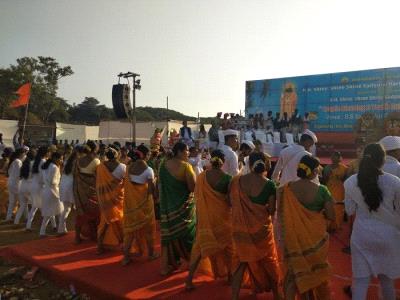 Couple blessing ceremony and youth guidance