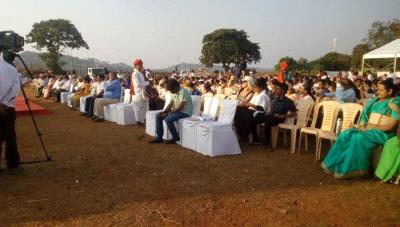 Couple blessing ceremony and youth guidance