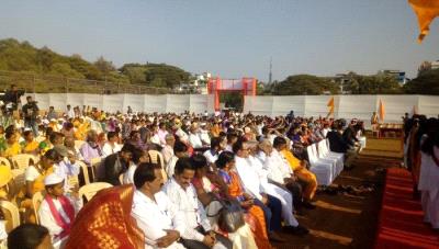 Couple blessing ceremony and youth guidance